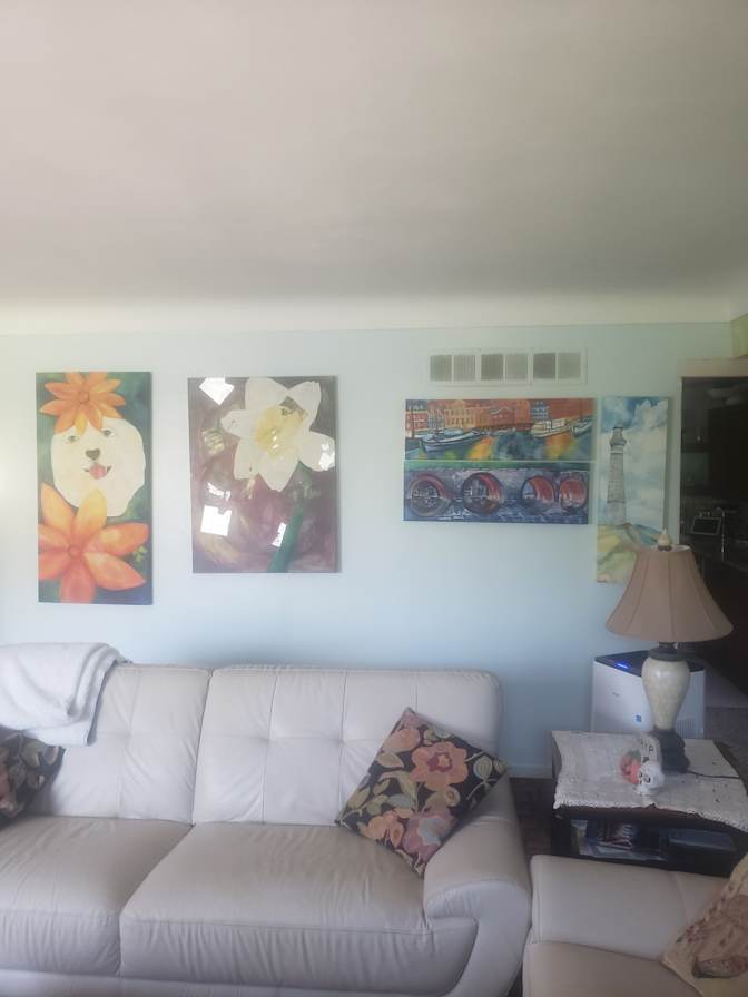 Mechelle's room