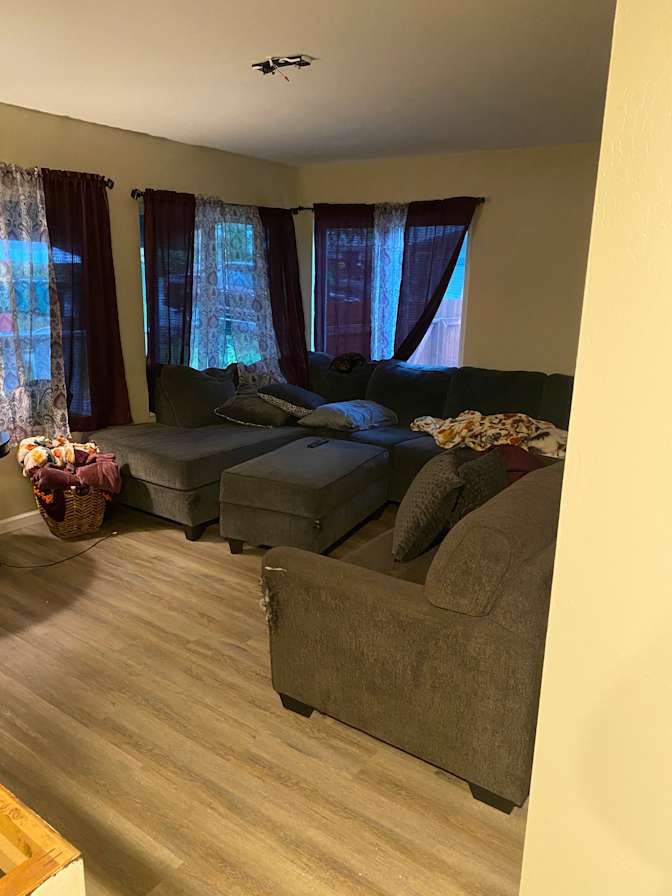 Ginni's room