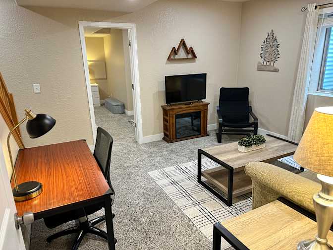 Mike's room