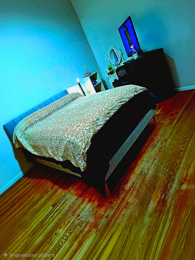 Alejandro Beltre's room