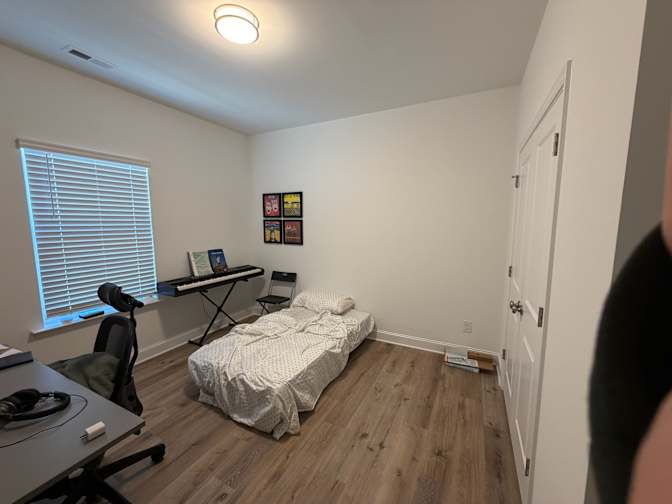 Chance's room