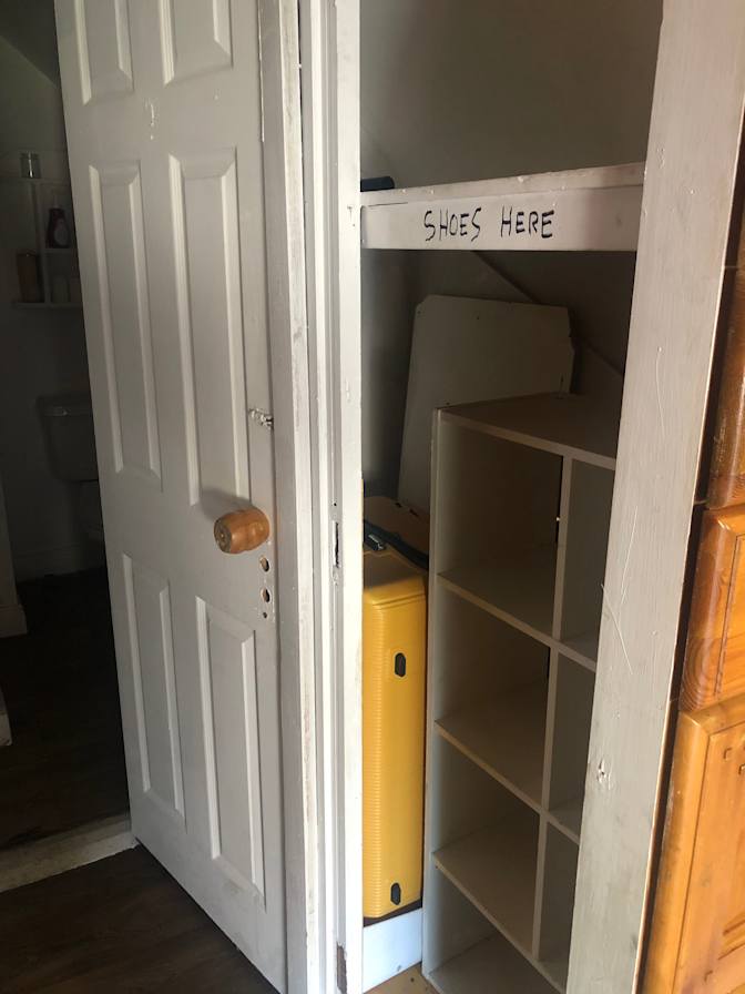 Elaine's room