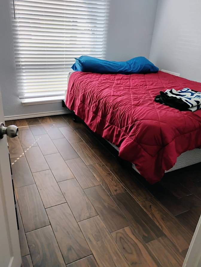 Chris's room