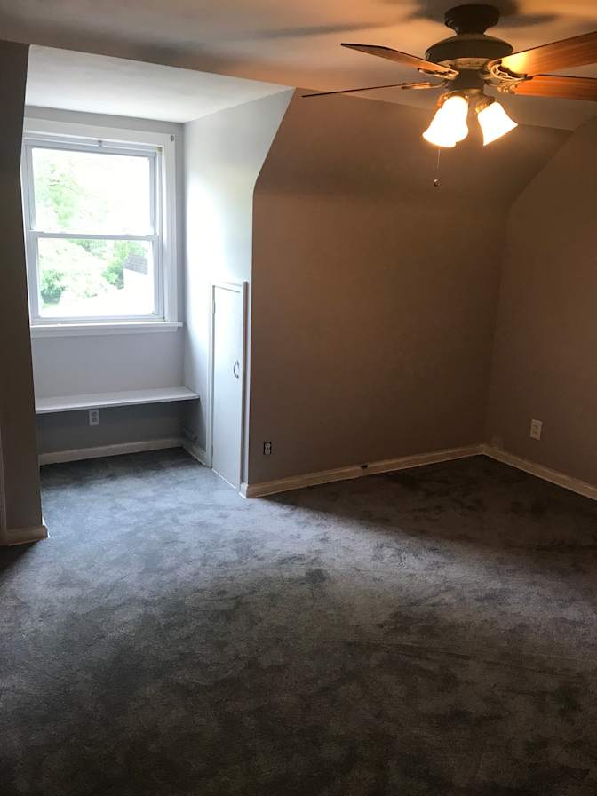 A Working Professional Nonsmoker's room