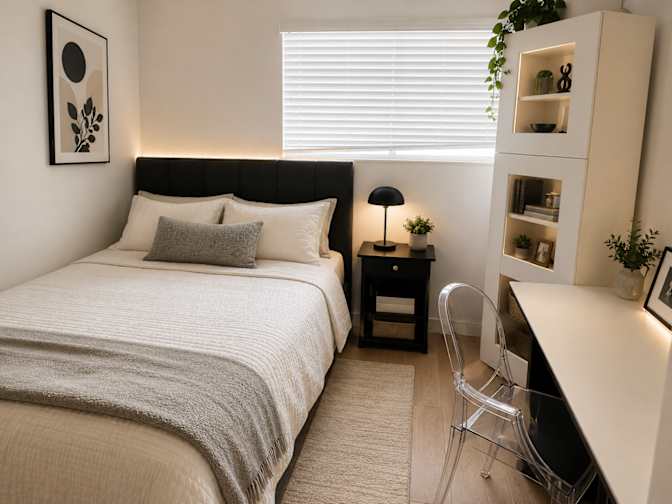 Marie C's room