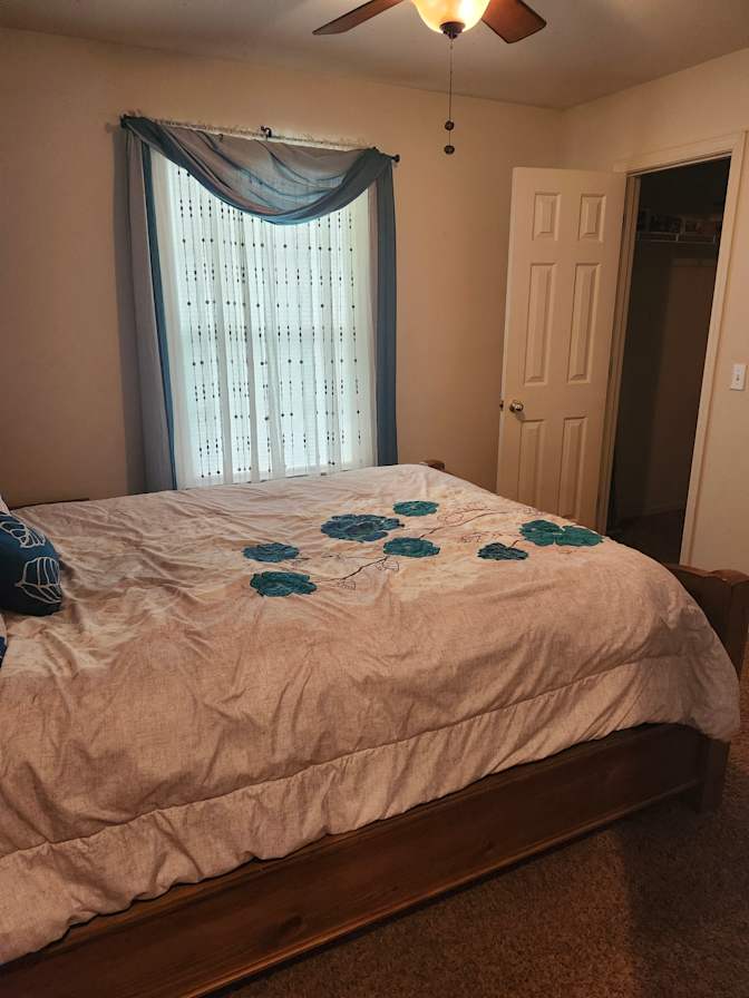 Carol Merritt's room