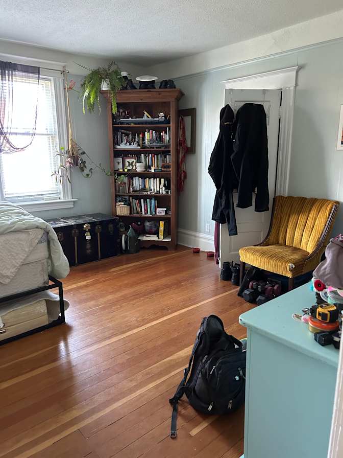 Janine's room
