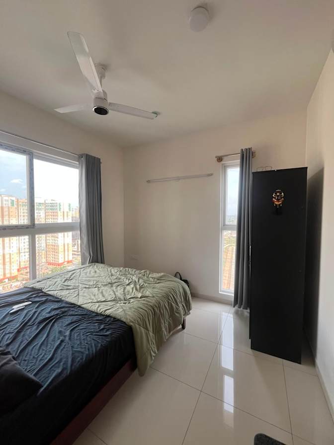 Sudheera Jain's room