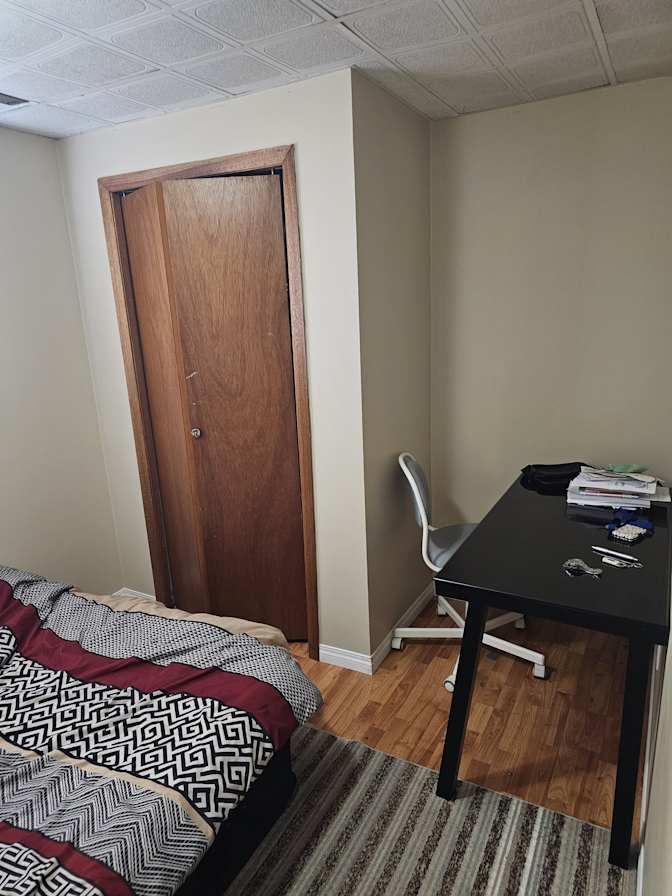 Emmanuel Ezechinyelu's room