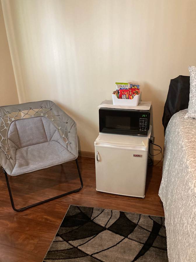 Maggie's room