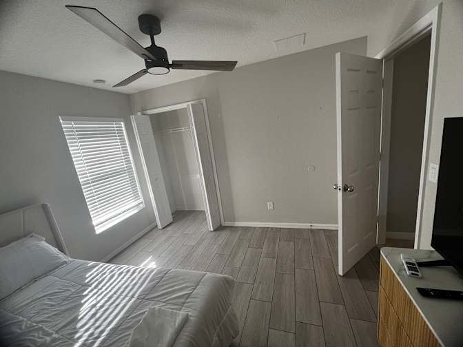 Antquan's room