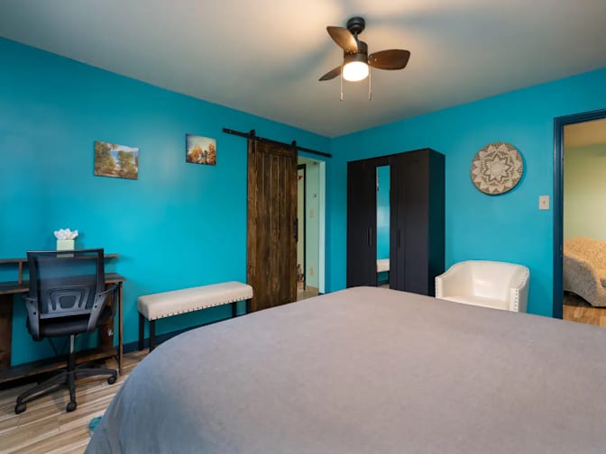 Heather's room