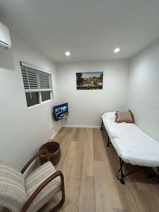 Kevin Johnson's room