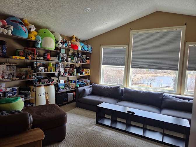 Sherina's room