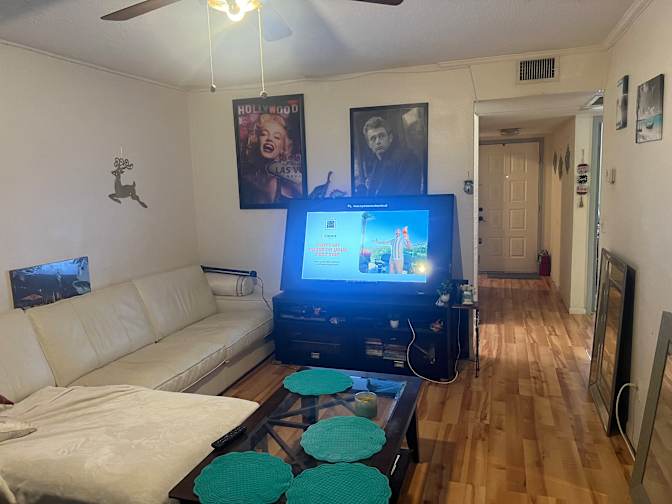 Nick's room