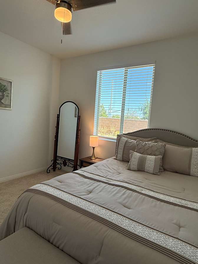 Linda's room