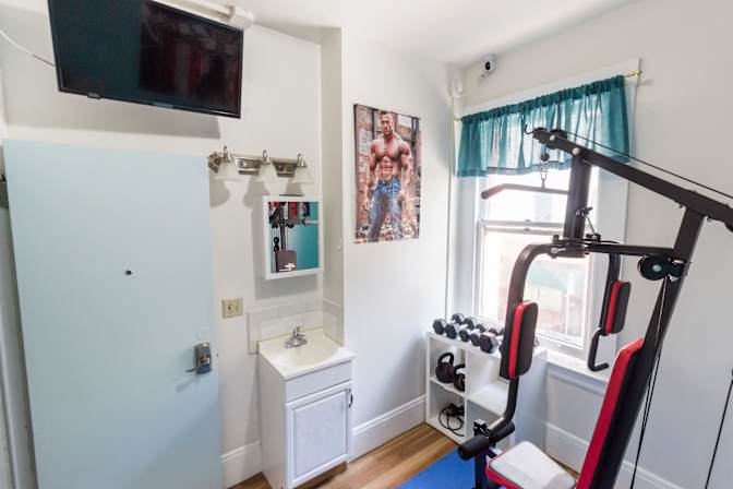 Sabrina's room