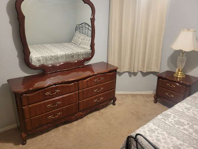 Angela Pauda's room