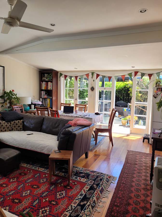 Therese James's room