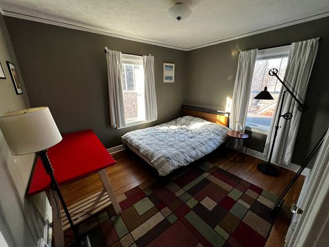 Manav's room