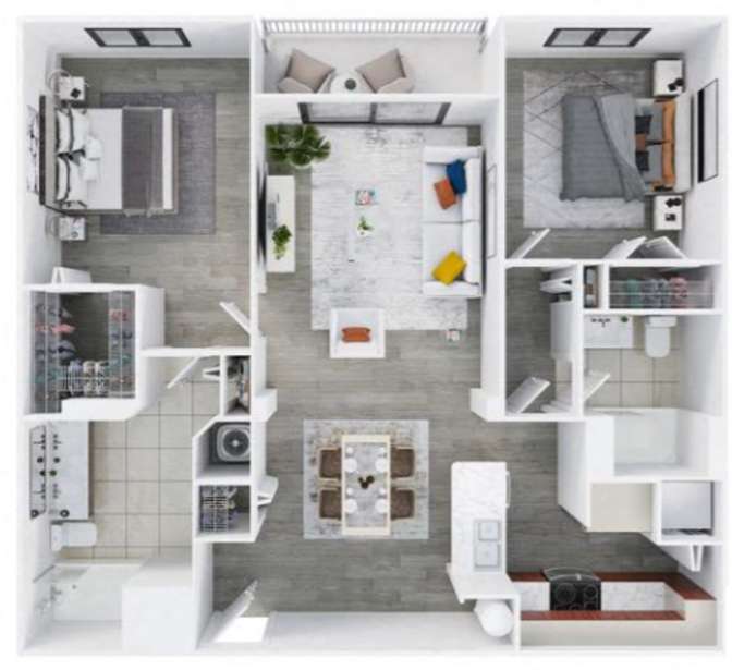 Alex's room