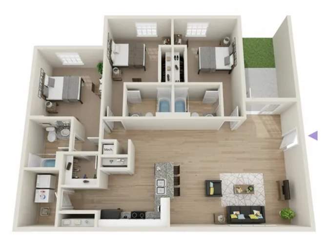 Rachel's room