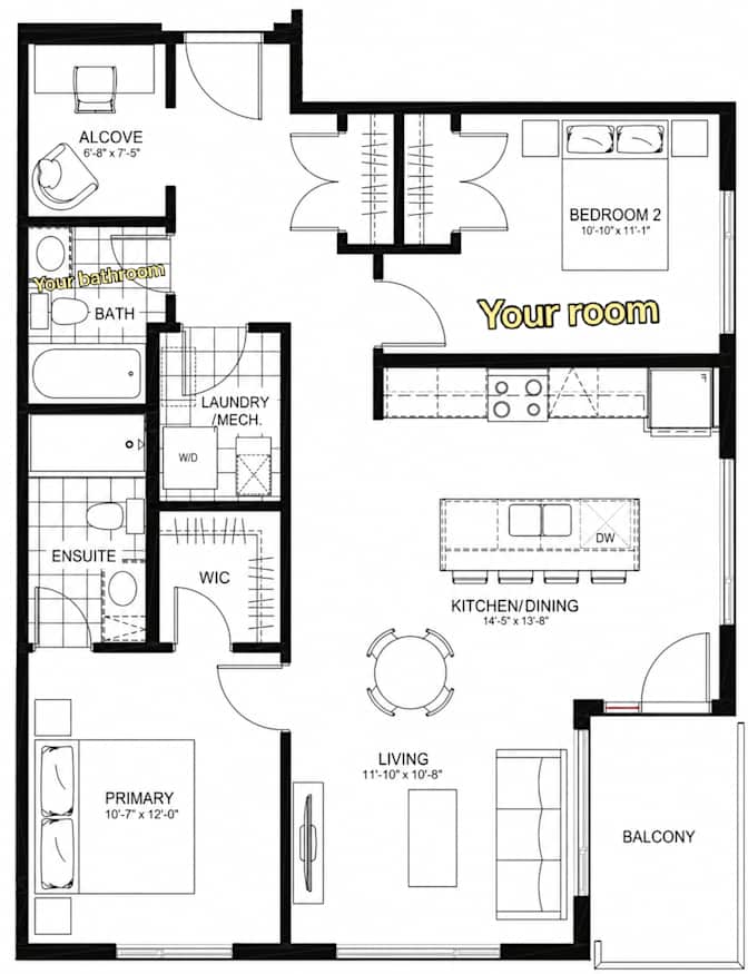 Thomas's room