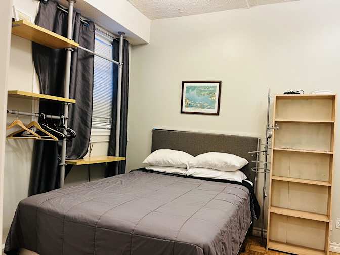 Mohammad Aslam's room