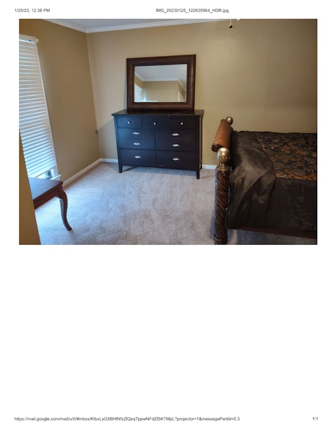 masoud's room