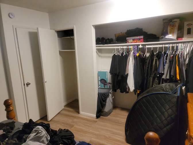 Victor's room