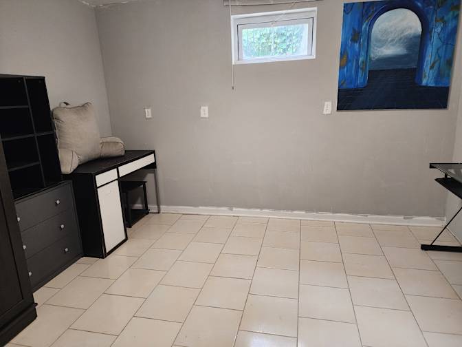 Gary's room