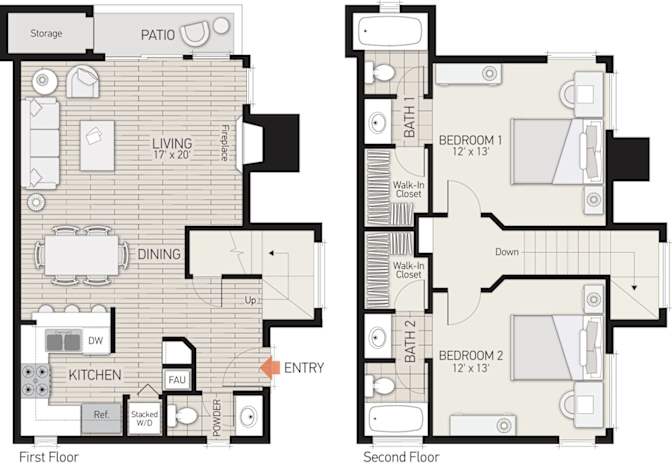 Elliott Phillips's room