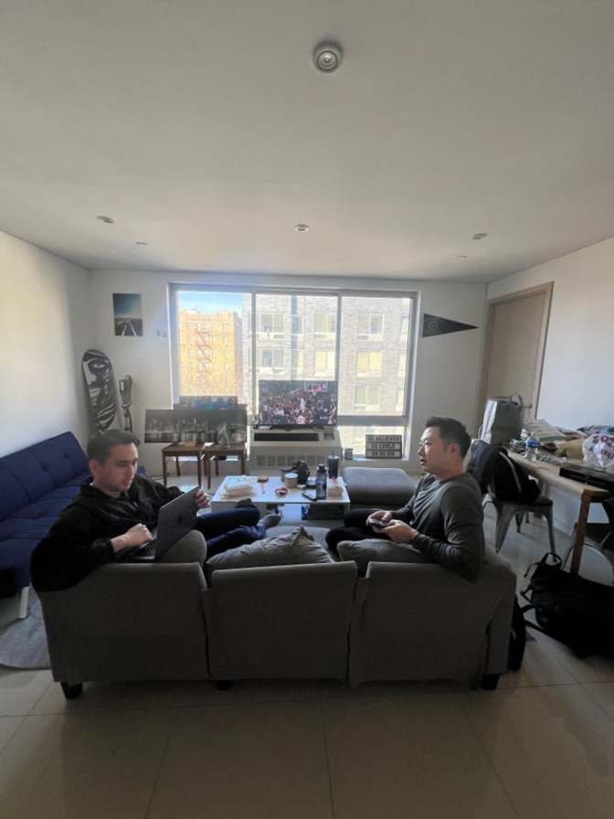 JaJuan's room