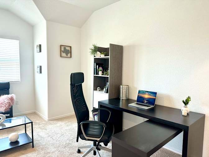Jose Romero's room