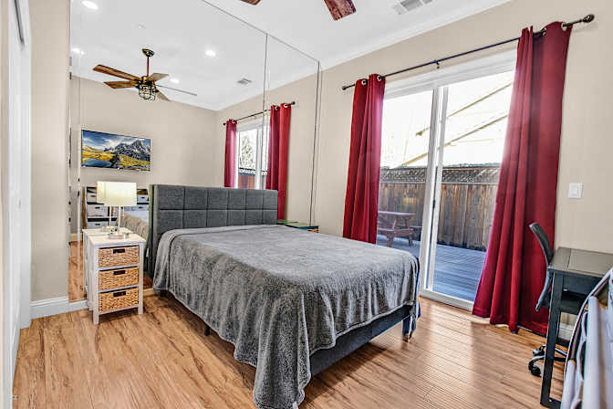 Steve's room