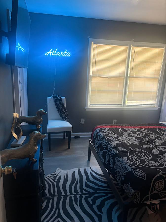 Roderick's room
