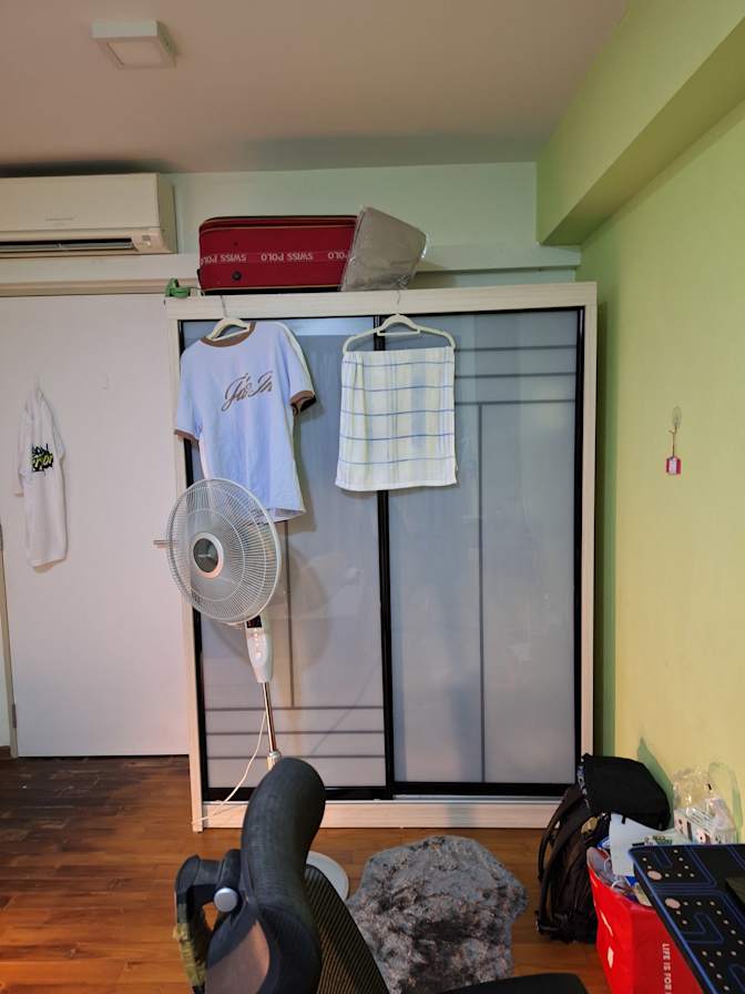 Aaron's room