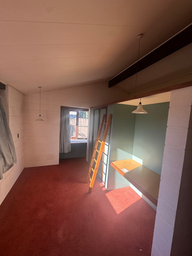 Marcus Bell's room