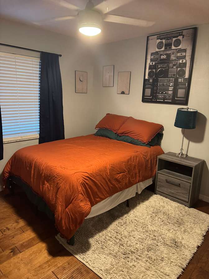 Angelena's room