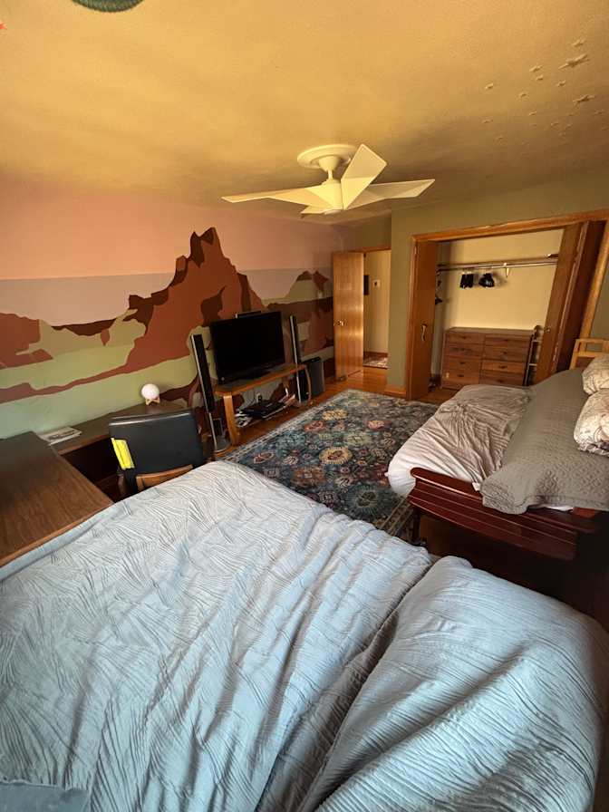 Ron Buehler's room