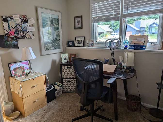 Kent's room