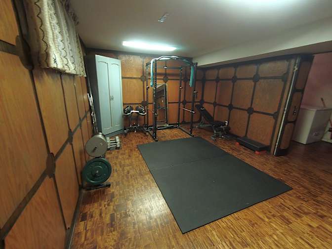 John's room