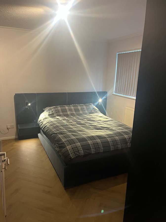 Paul Matharu's room