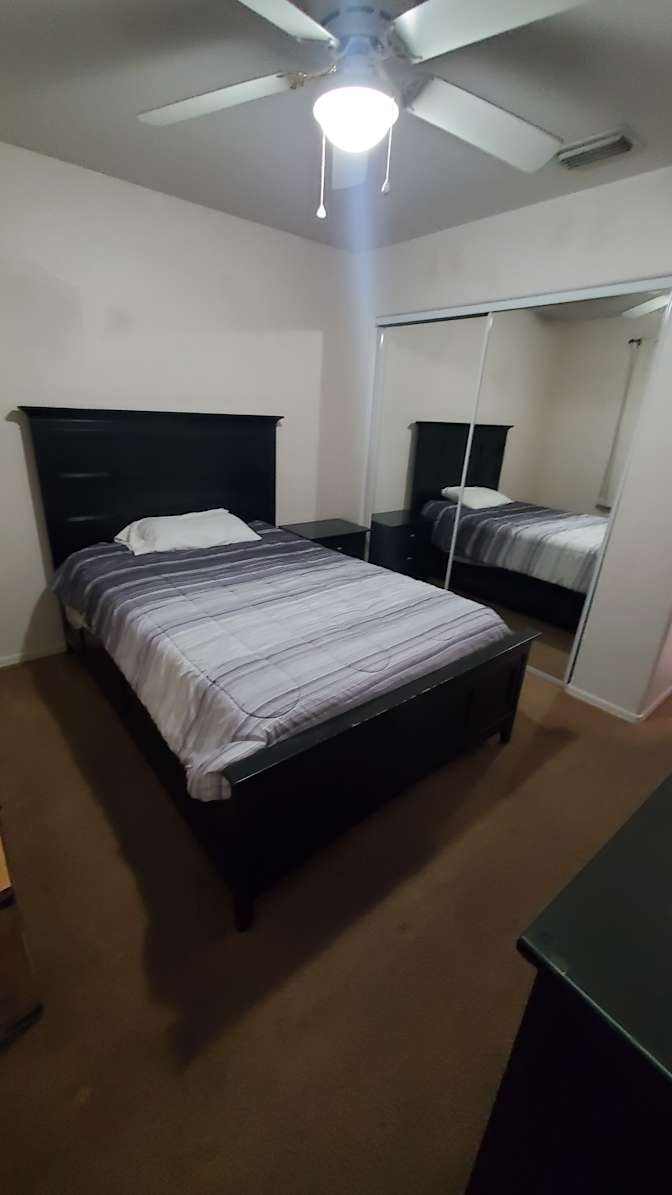 John's room