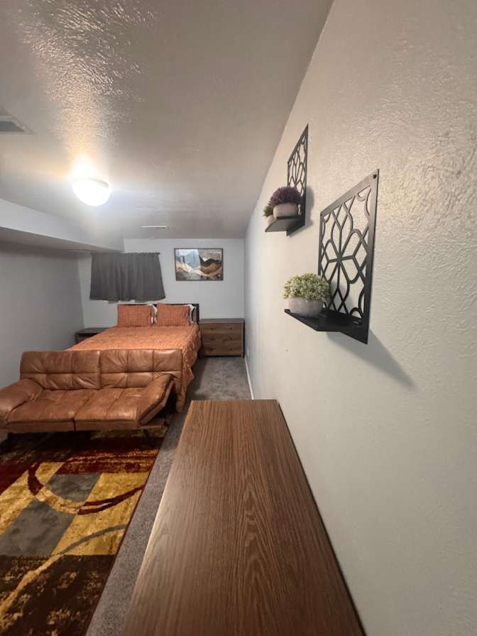 April's room
