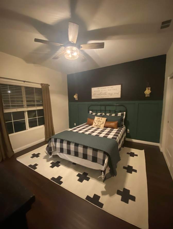 Aubrey's room