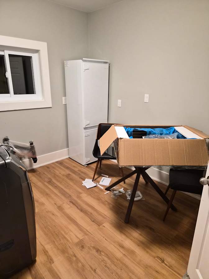 Mark's room