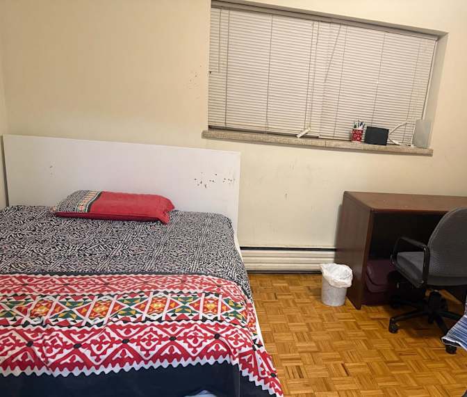 Faiza Ahmed's room