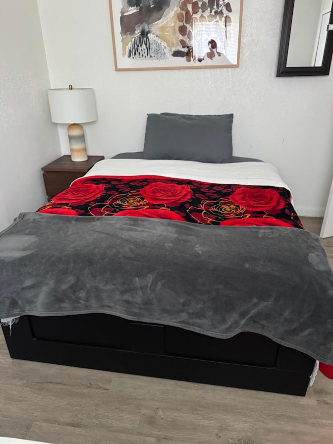Monica Conrique's room