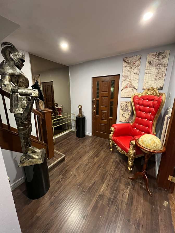 Jay's room